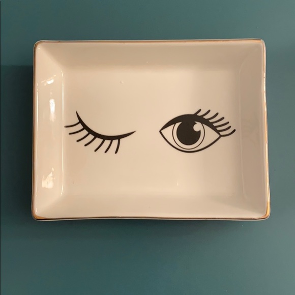 Eyelash Trinket Dish